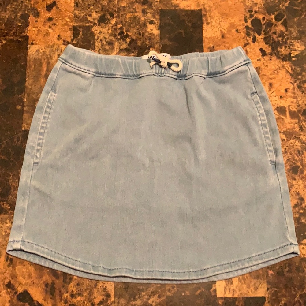 Girls Old Navy Jean Skirt